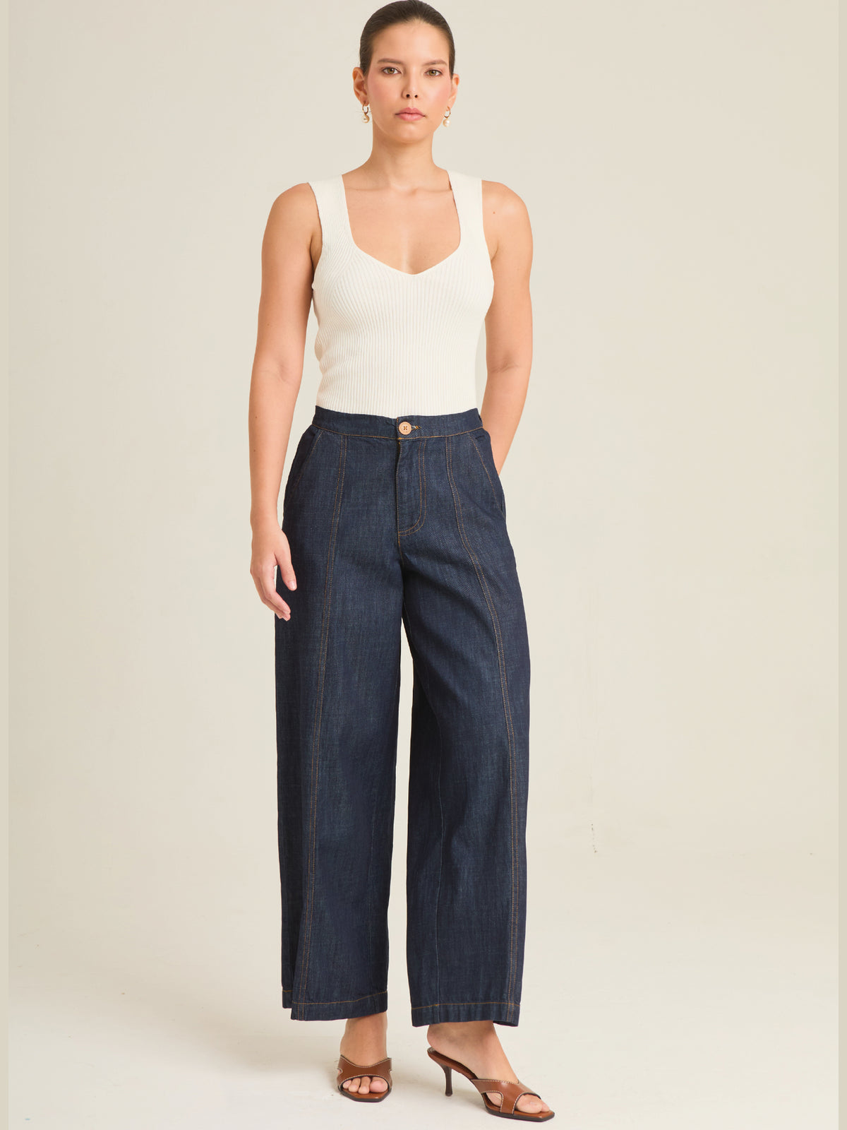 Pantalón Pinko Navy