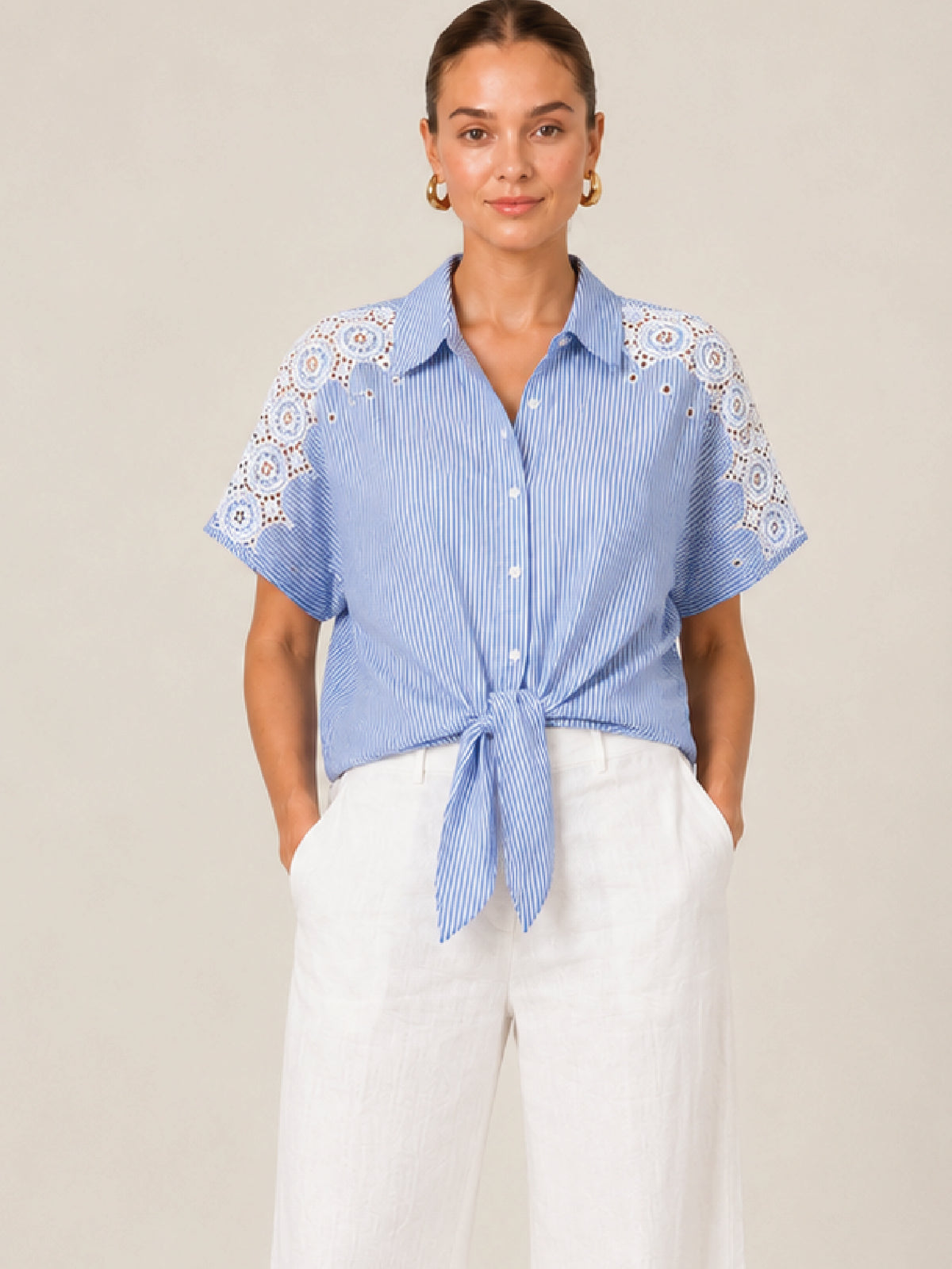 Blusa Idalina Azul