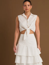 Blusa Perugia Blanco