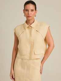 Blusa Namibia Ivory
