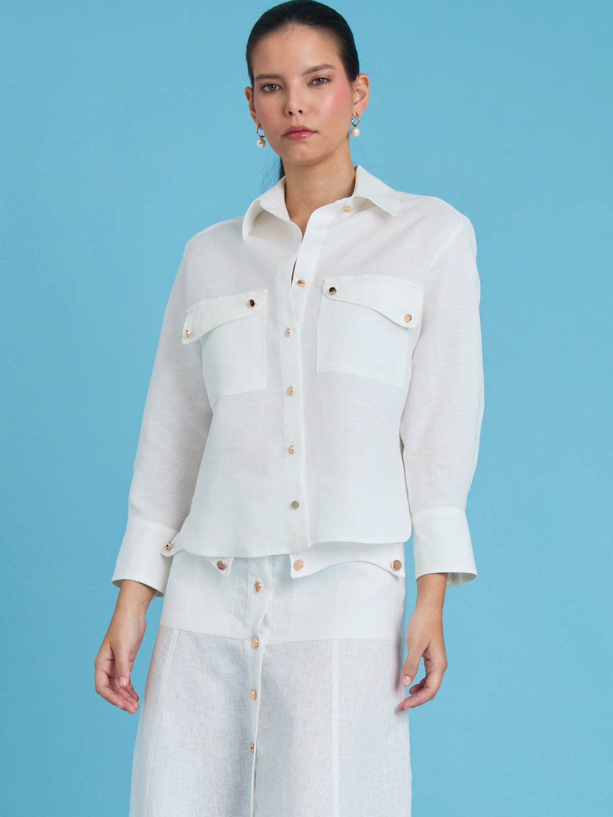 Blusa Bosnia Blanco