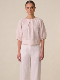 Blusa Marble Rosa