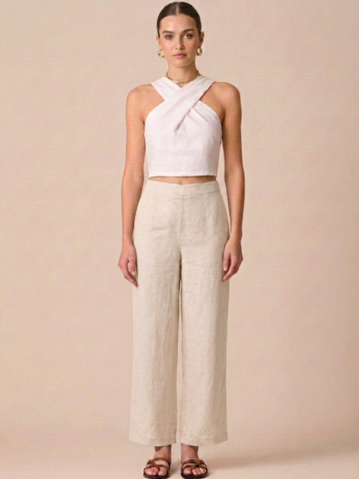 Pantalón Retorica Beige