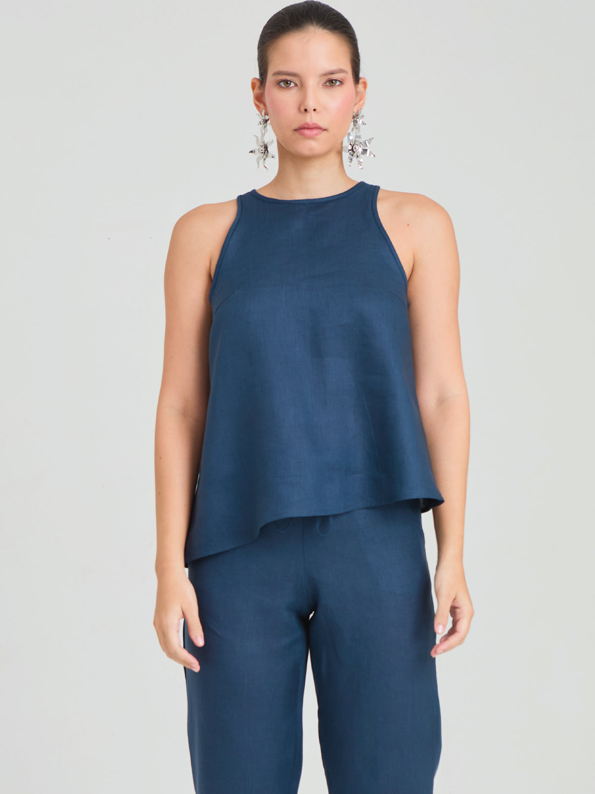 Blusa Dinara Navy