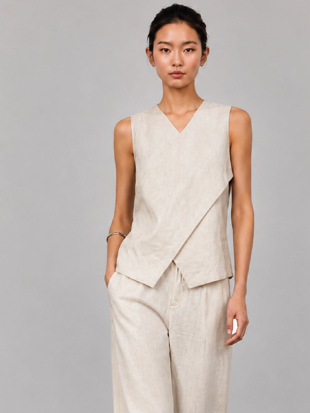 Blusa Adalia Sand