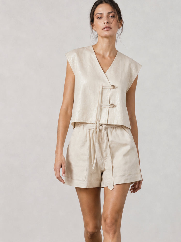 Blusa Aida Ivory