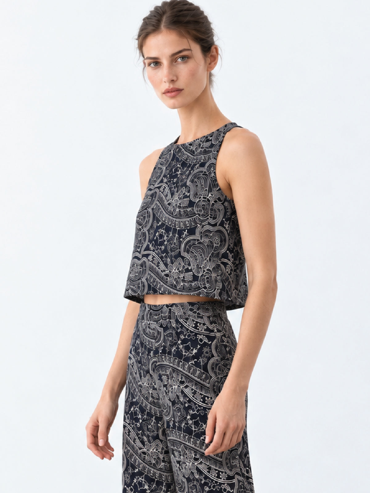 Blusa Antoine Navy
