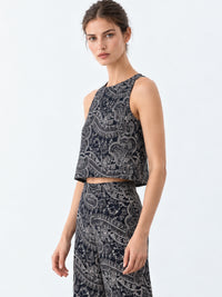 Blusa Antoine Navy