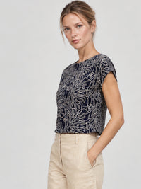 Blusa Arenza Navy