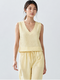 Blusa Cameron Amarillo