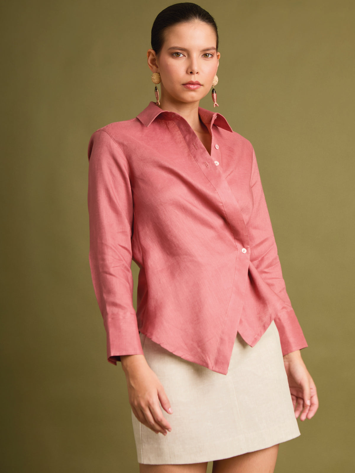 Blusa Elvira Coral