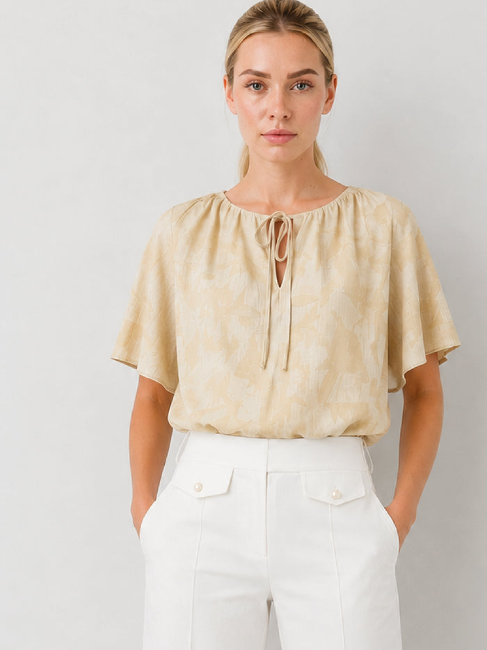 Blusa Florence Amarillo