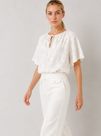 Blusa Florence Blanco