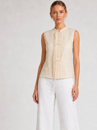 Blusa Geisha Ivory