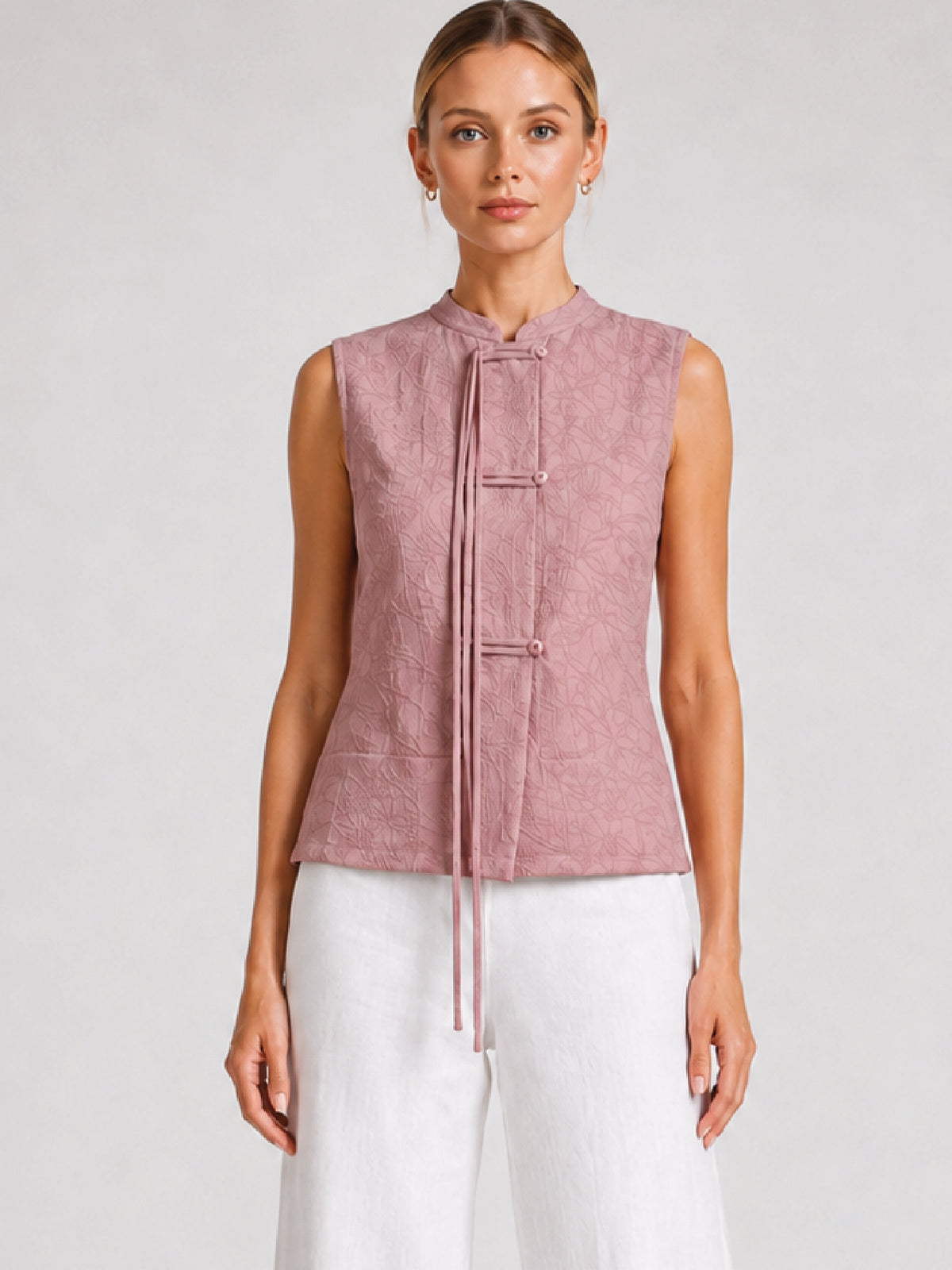 Blusa Geisha Rosa