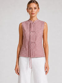 Blusa Geisha Rosa