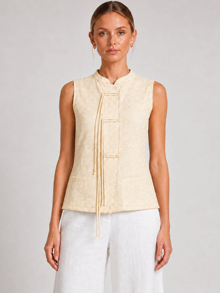 Blusa Geisha Ivory