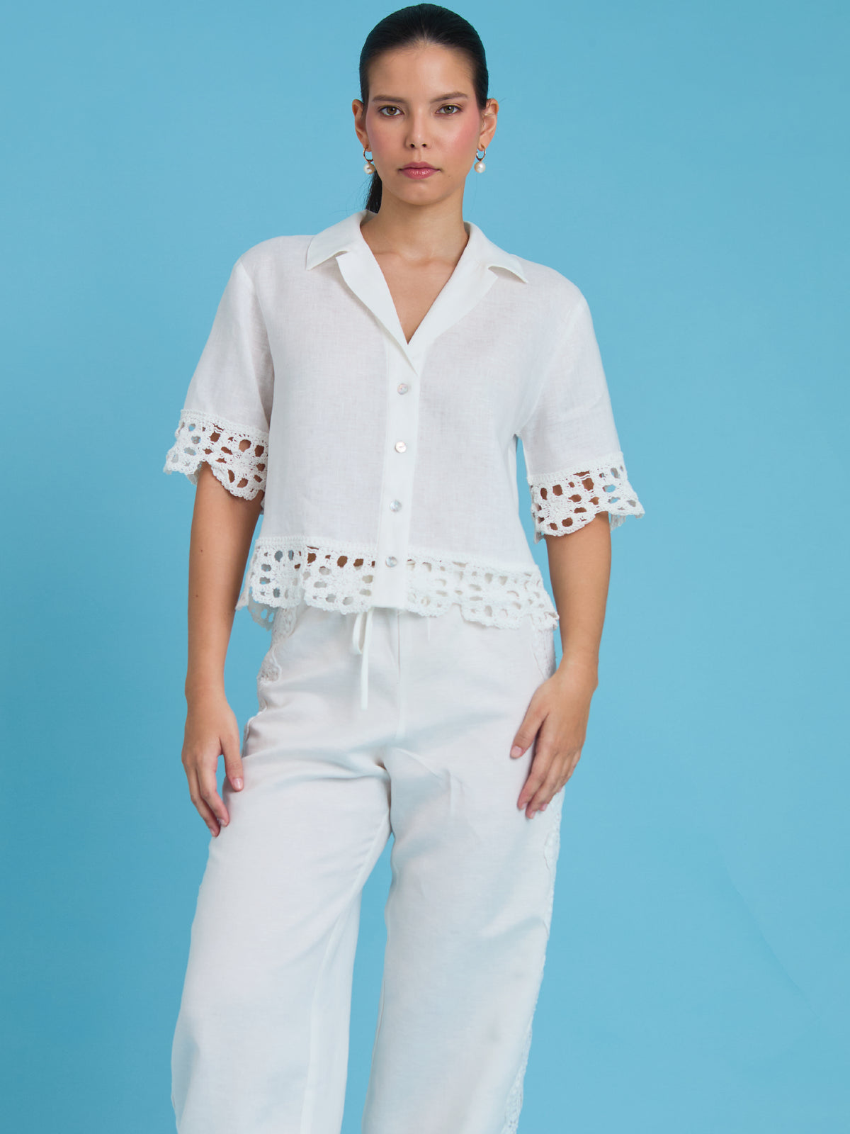 Blusa Ginebra Blanco