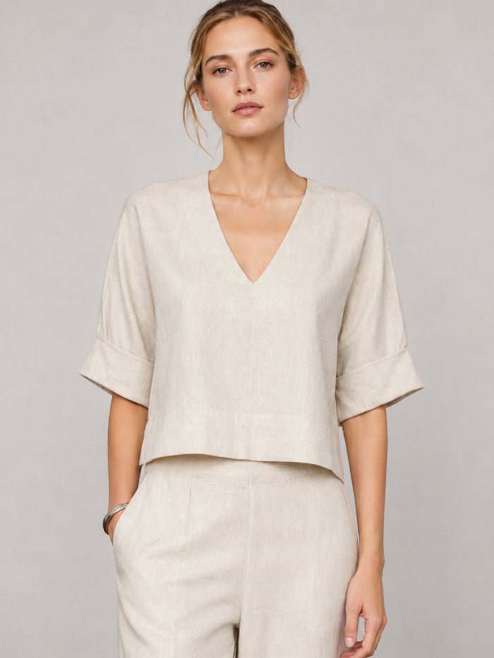 Blusa Imperio Sand
