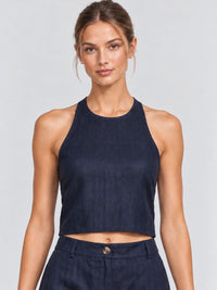 Blusa Leonor Navy