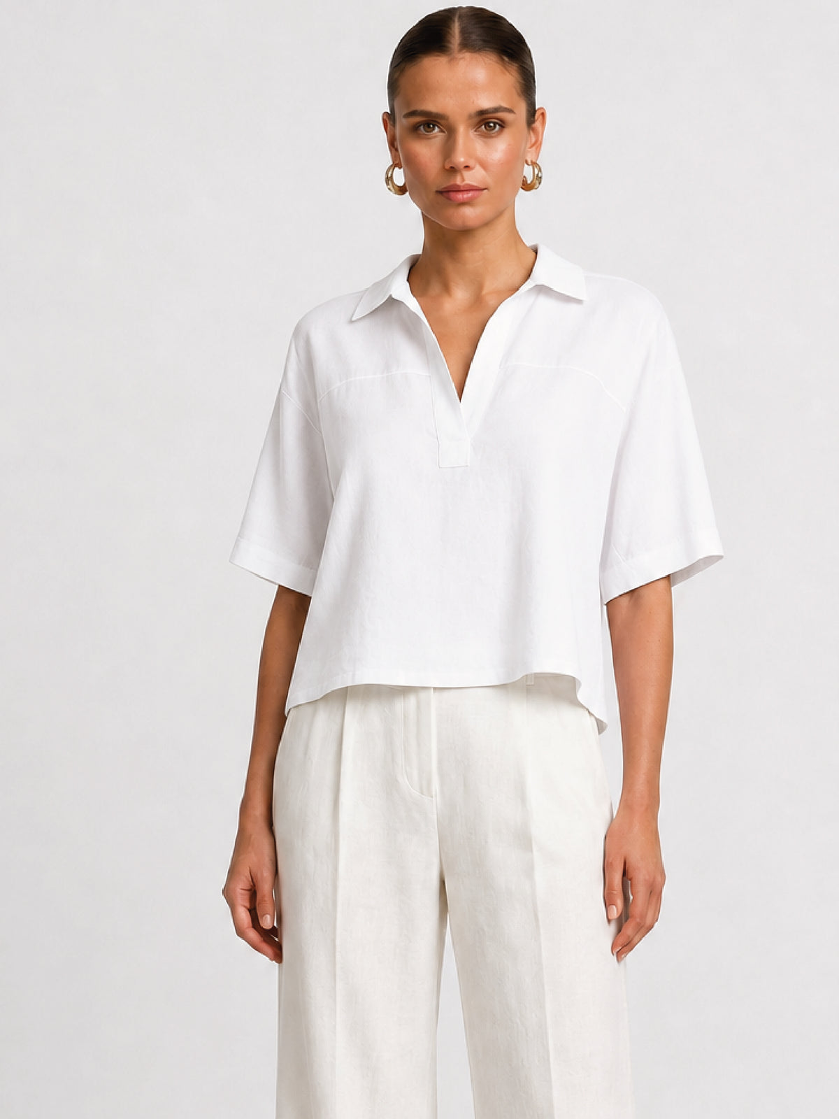 Blusa Lidoria Blanco
