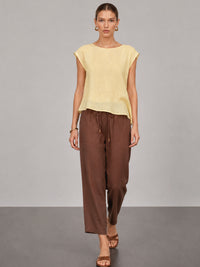 Blusa Manula Amarilla