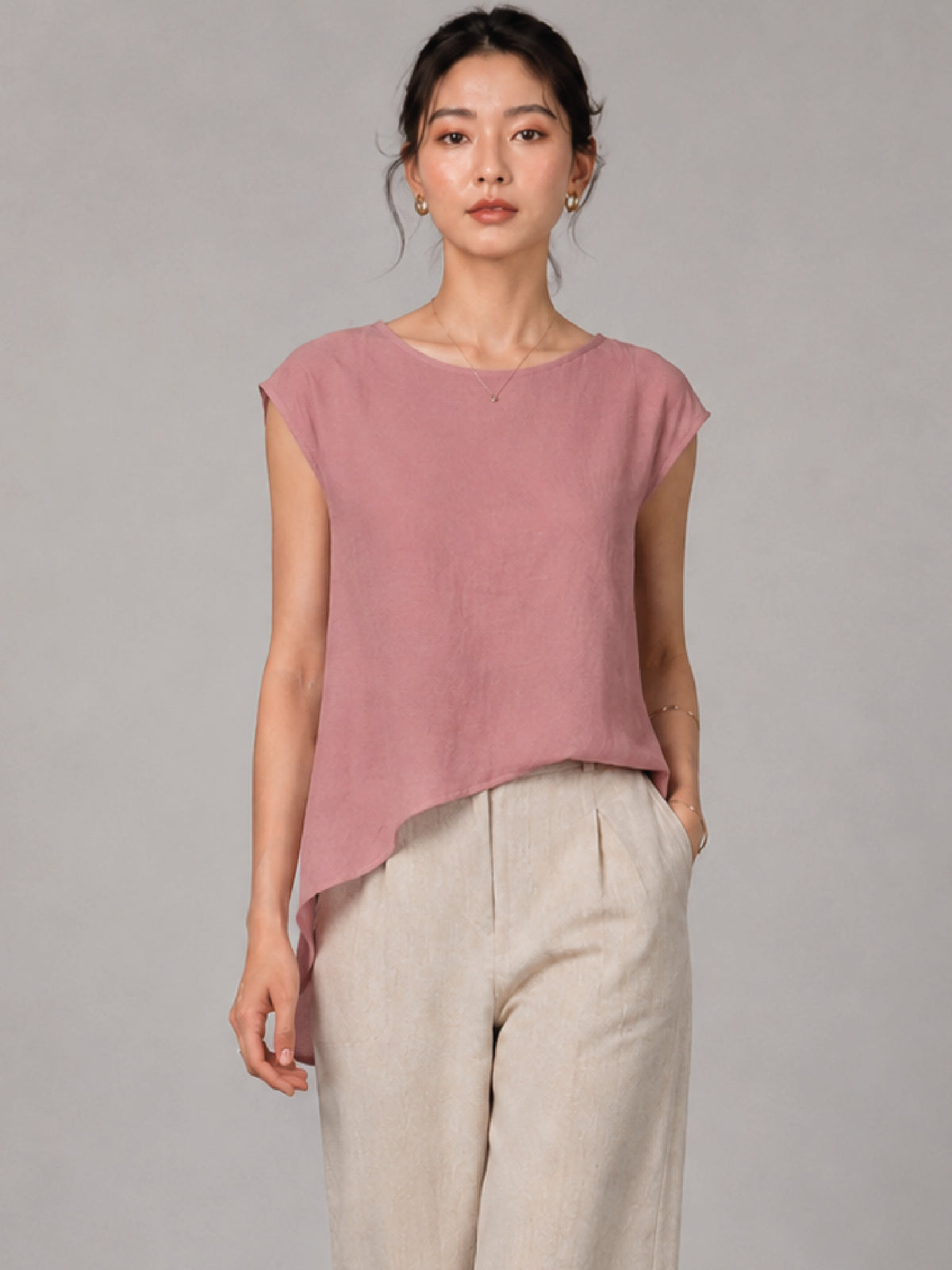 Blusa Manula Rosa
