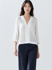Blusa Matiere Blanco