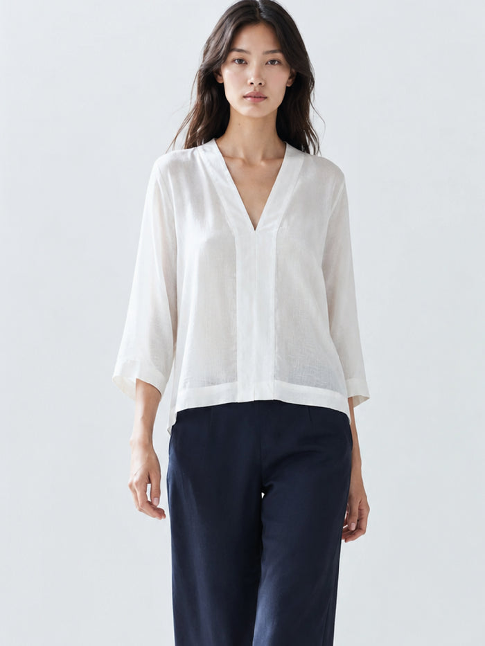 Blusa Matiere Blanco