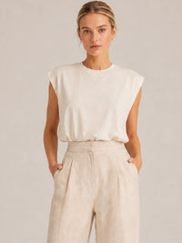 Blusa Milanic Beige