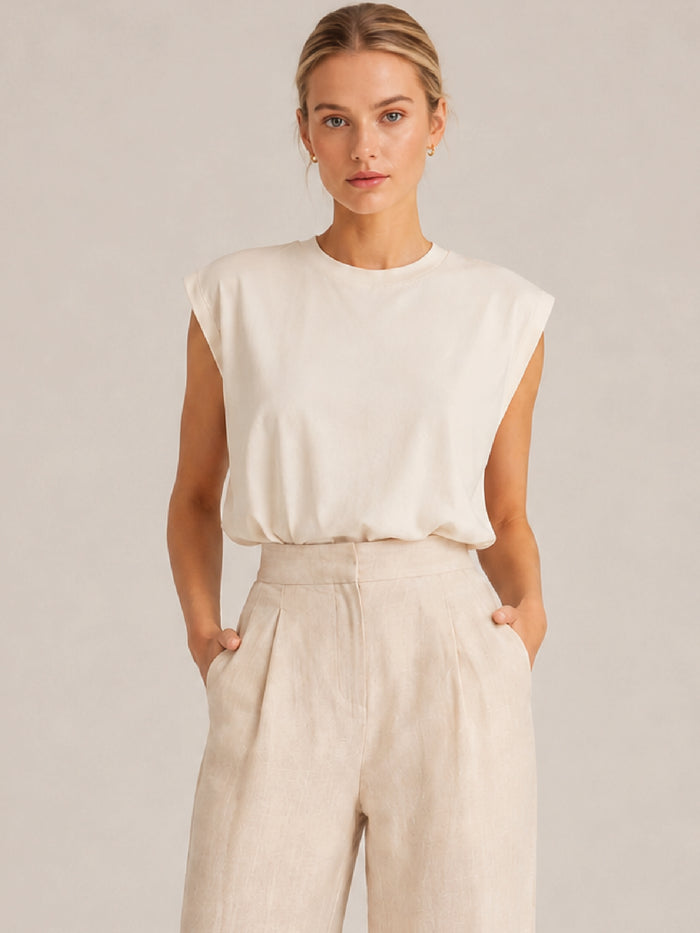 Blusa Milanic Beige