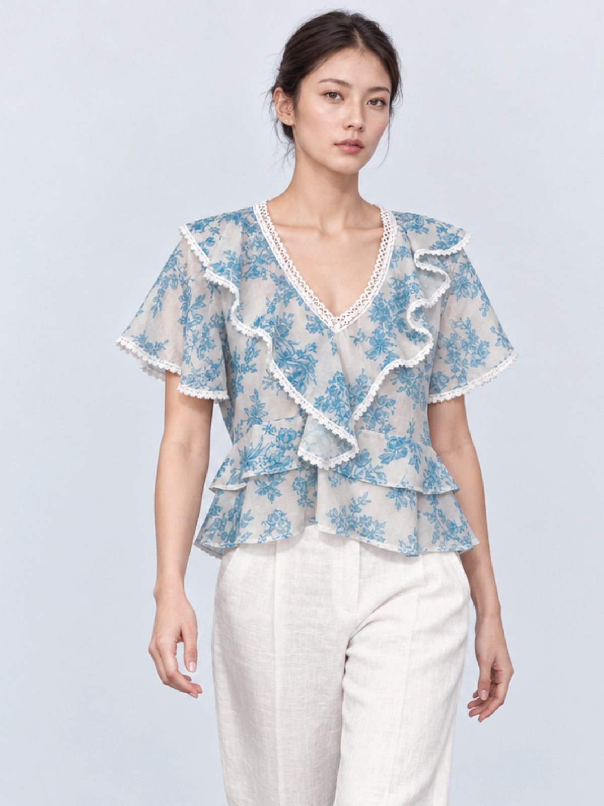 Blusa Rivera Azul
