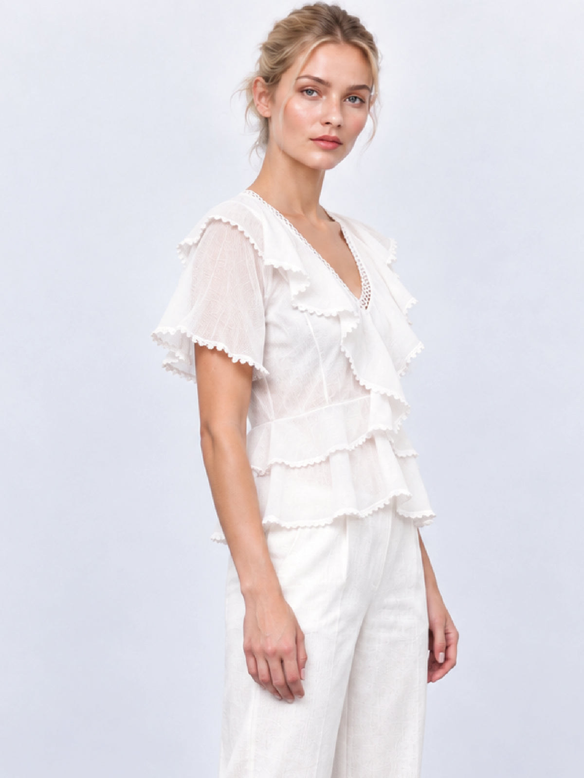 Blusa Rivera Blanco