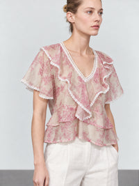 Blusa Rivera Rosa