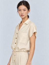 Blusa Jadia Vainilla