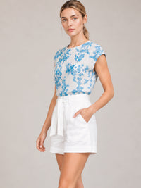 Blusa Sidi Azul