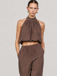 Blusa Syros Chocolate