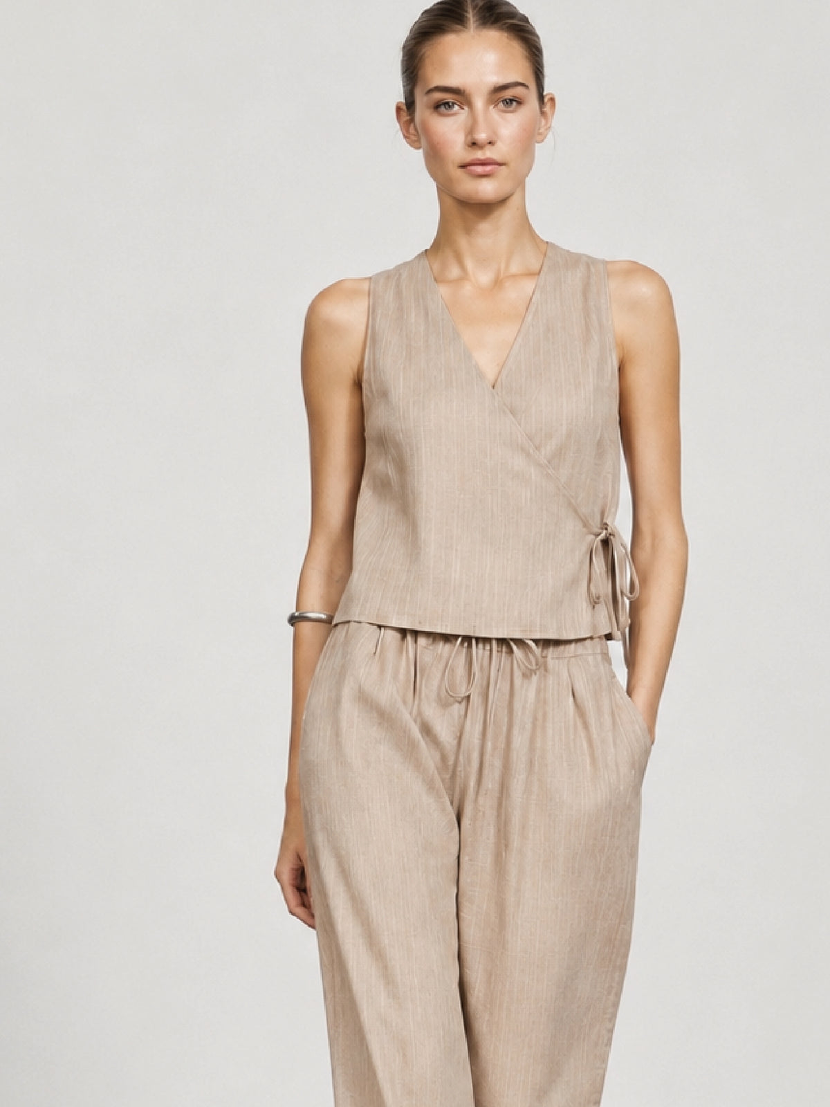 Blusa Taylor Khaki