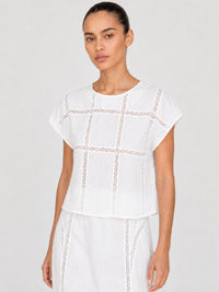 Blusa Virginia Blanco