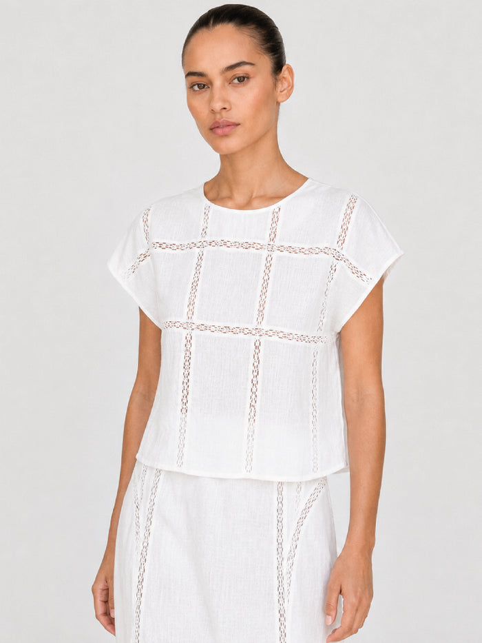 Blusa Virginia Blanco