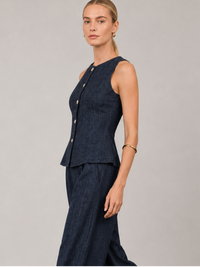 Blusa Gaetana Indigo