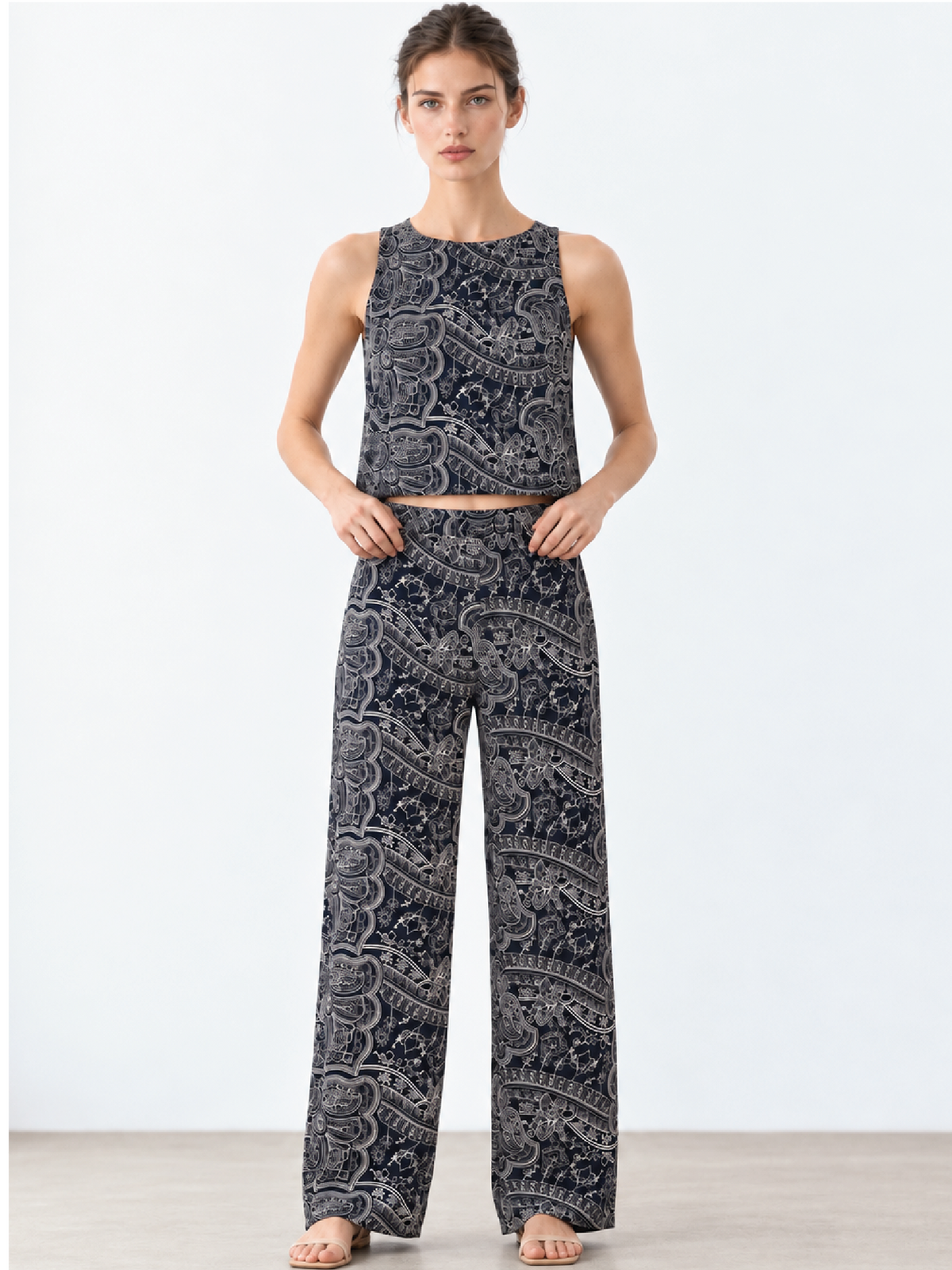 Pantalon Antoine Navy