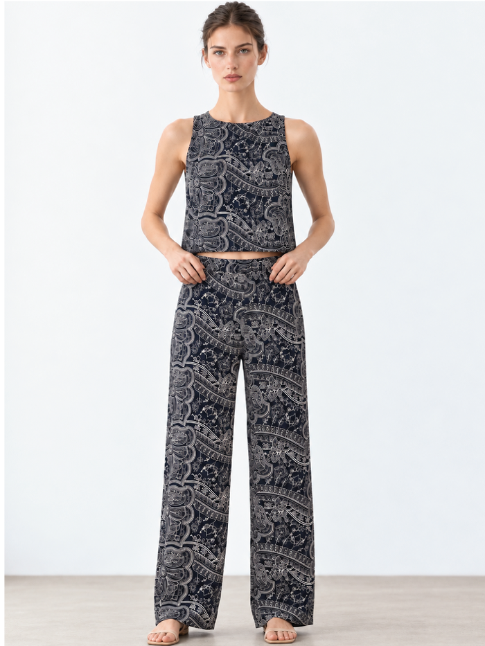 Pantalon Antoine Navy