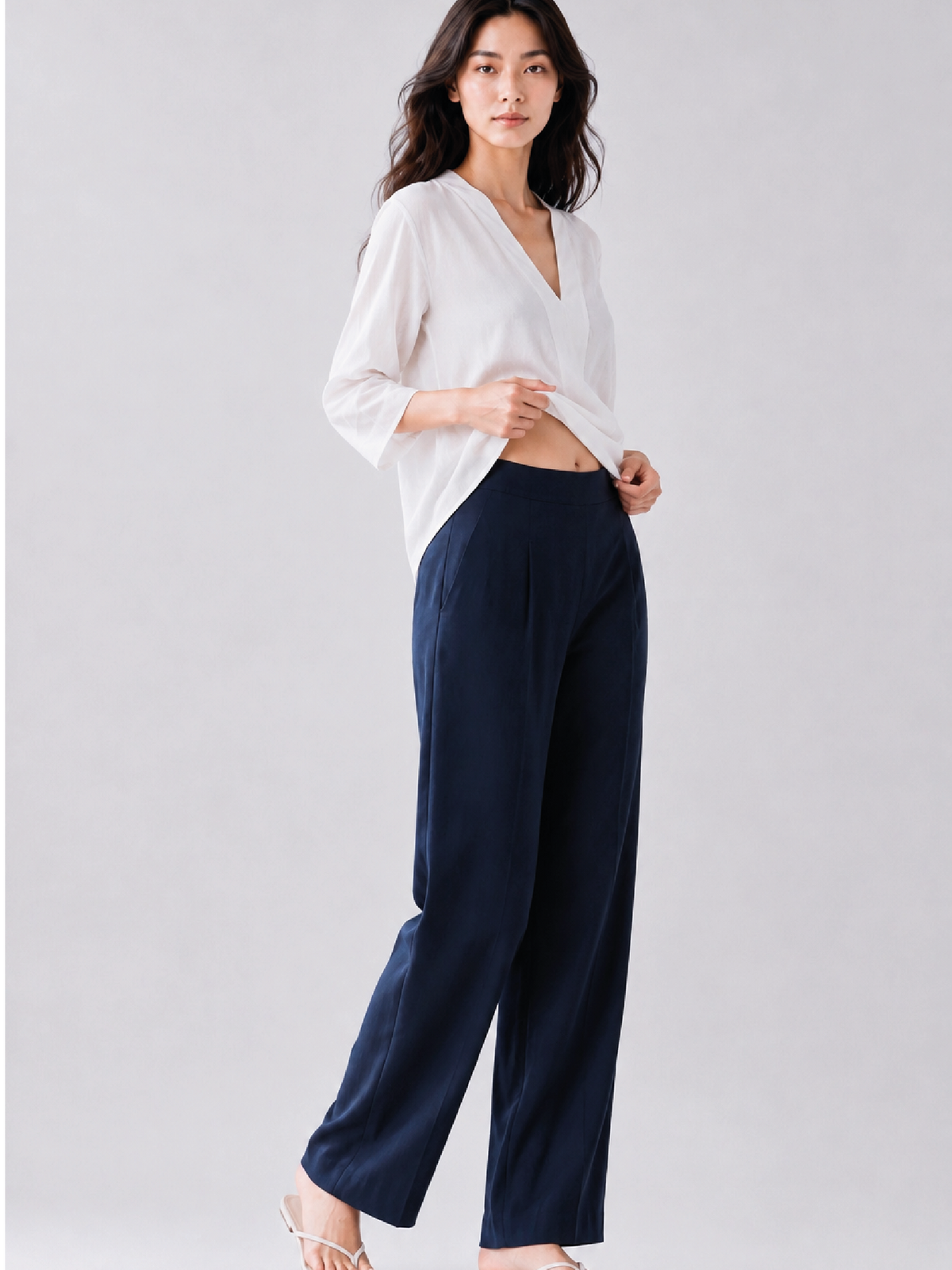 Pantalon Largo Bond Navy