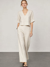 Pantalon Largo Bond Sand
