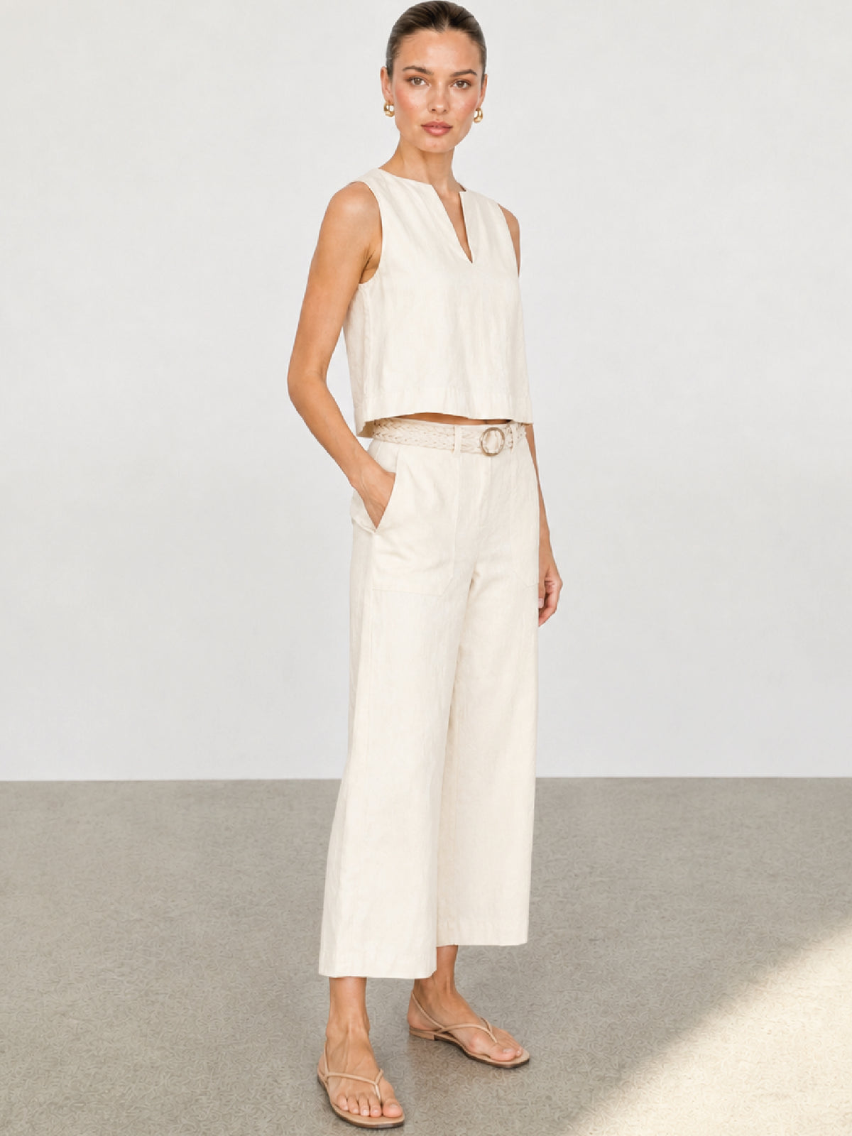 Pantalón Paramo Ivory