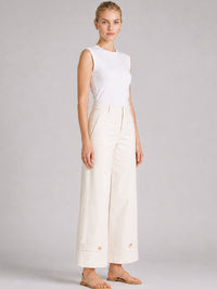 Pantalón Largo Adriano Ivory