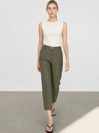 Pantalón Largo Jaiden Olivo