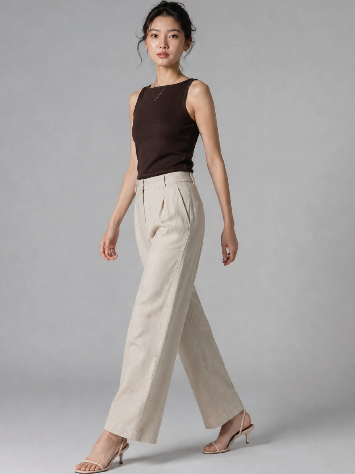 Pantalon Largo Palermo Sand