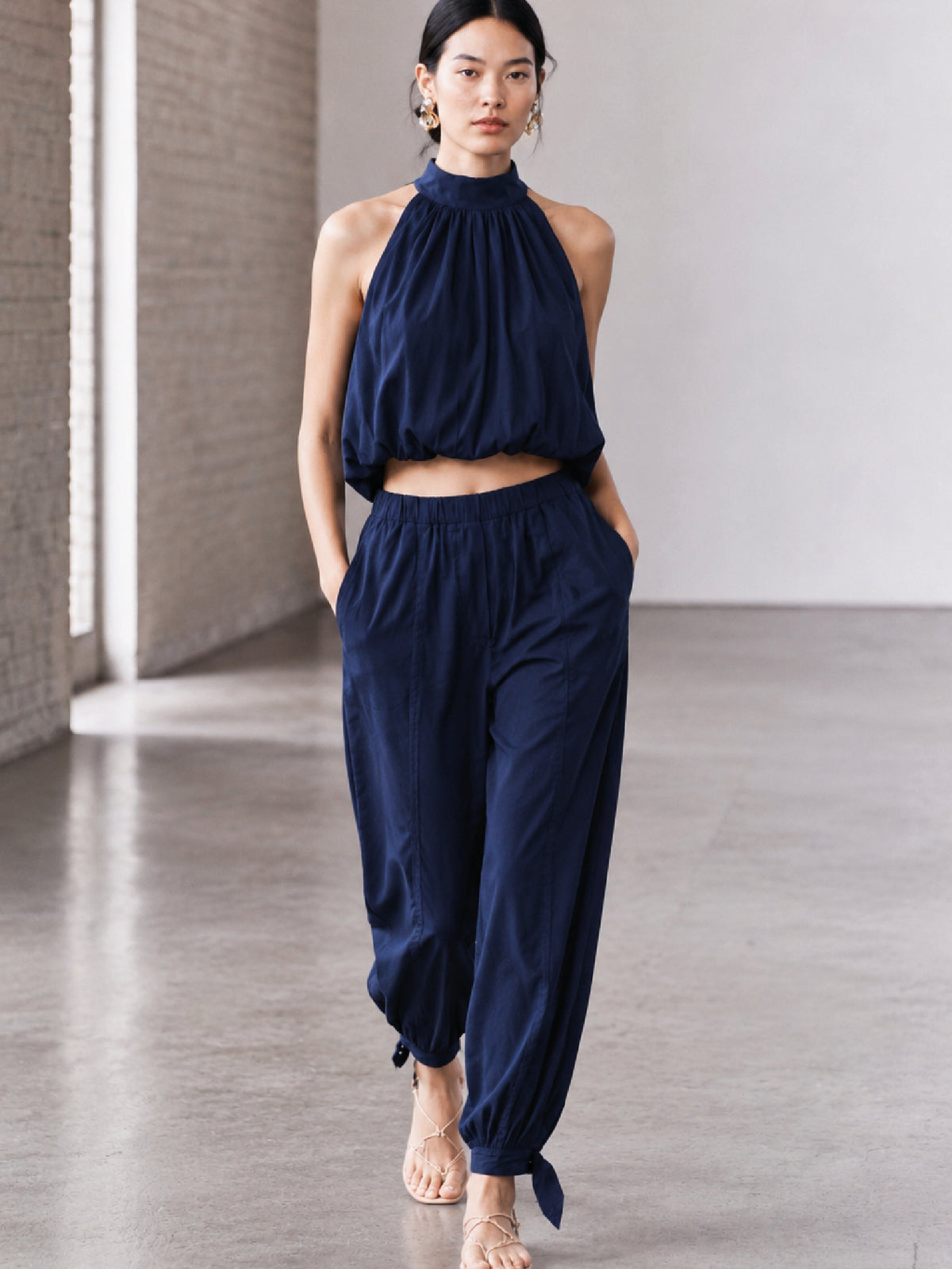 Pantalón Largo Syros Navy